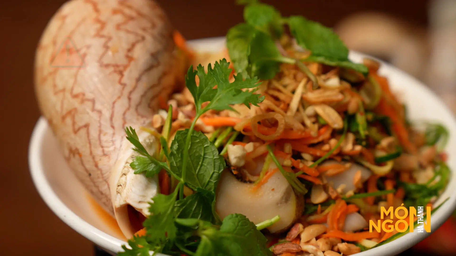 Gỏi ốc Hoàng đế | Món ngon ở Hà Thành | 10/08/2025